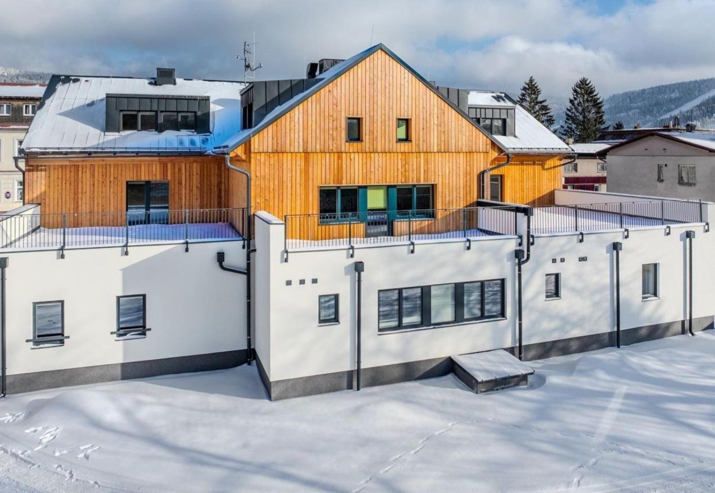 My Deer Apartment Дестне в Орлицки хора Екстериор снимка